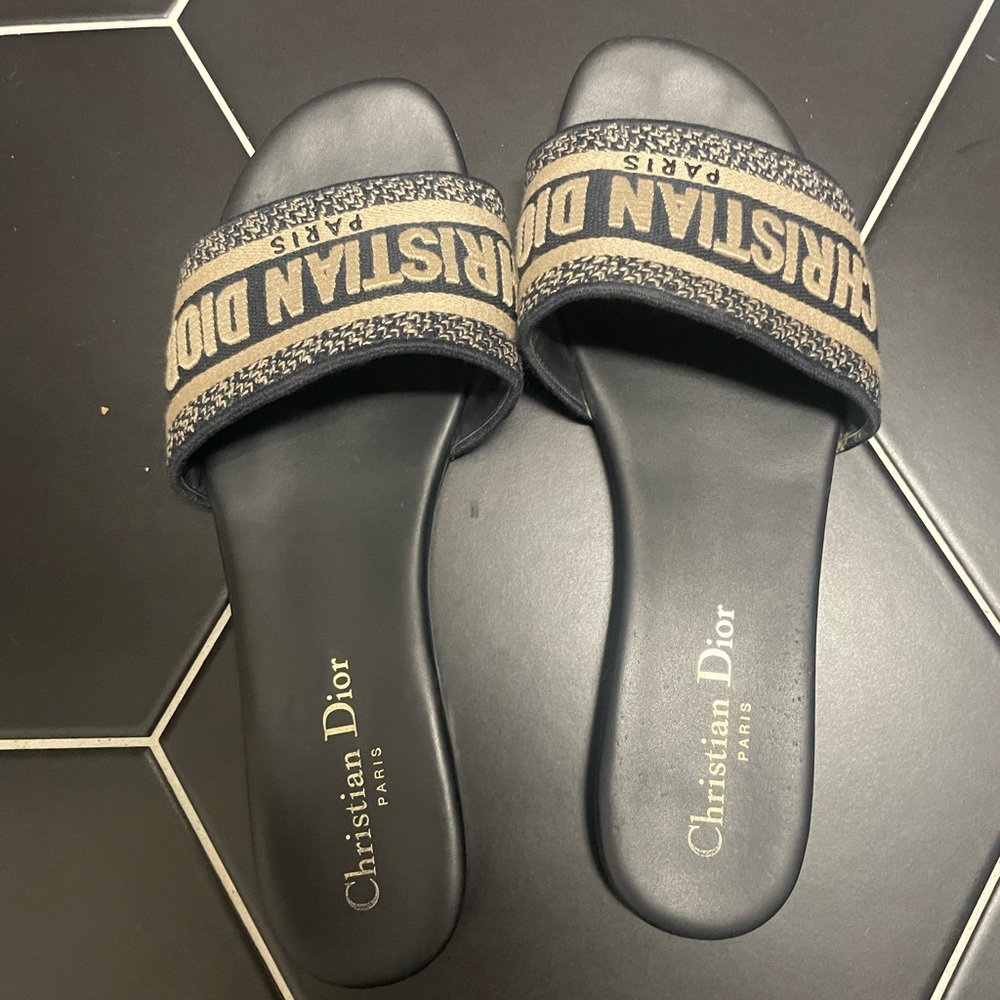 Christian Dior Slides